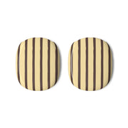 Vanilla & Chocolate Stripes AirPods Max Case 3