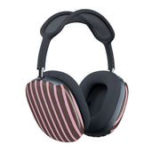 Chocolate & Strawberry Stripes AirPods Max Case 2
