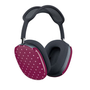 Raspberry Polka Dots AirPods Max Case 2