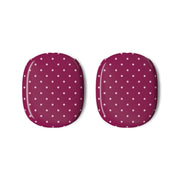 Raspberry Polka Dots AirPods Max Case 3