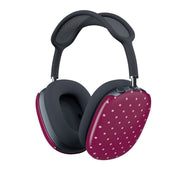 Raspberry Polka Dots AirPods Max Case 1
