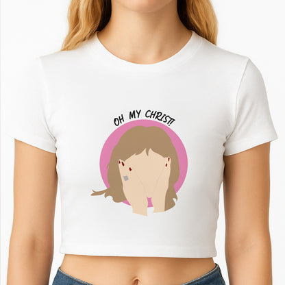 Oh My Christ! Crop Top
