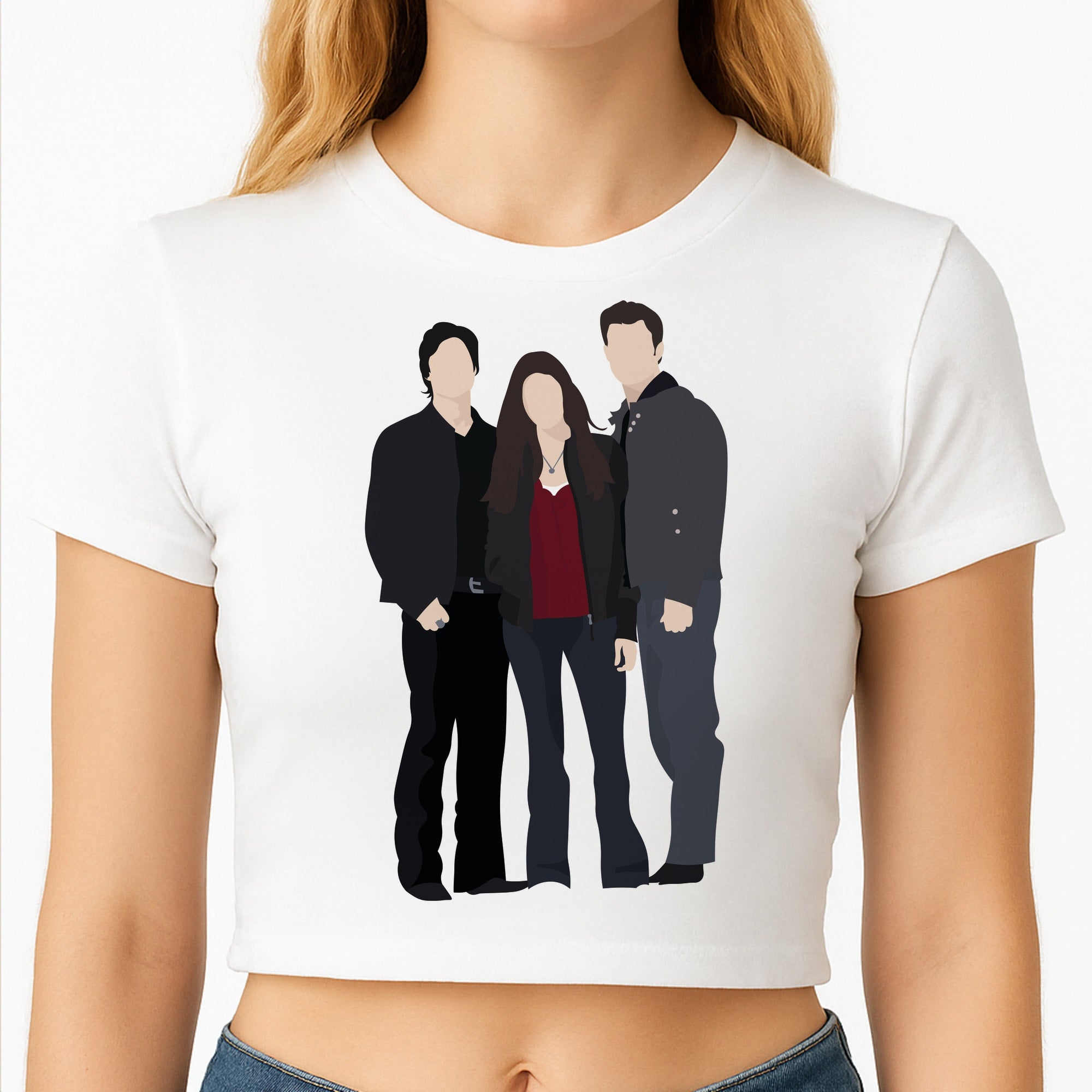 Main Characters - VD Crop Top
