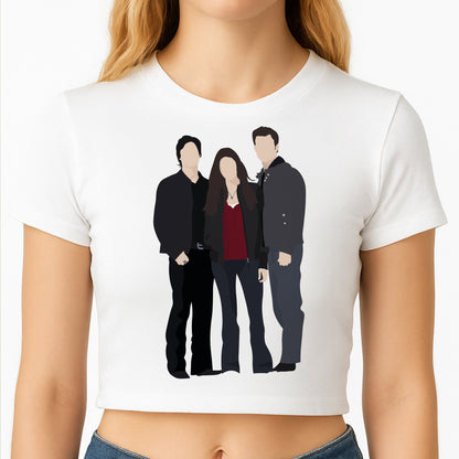 Main Characters - VD Crop Top