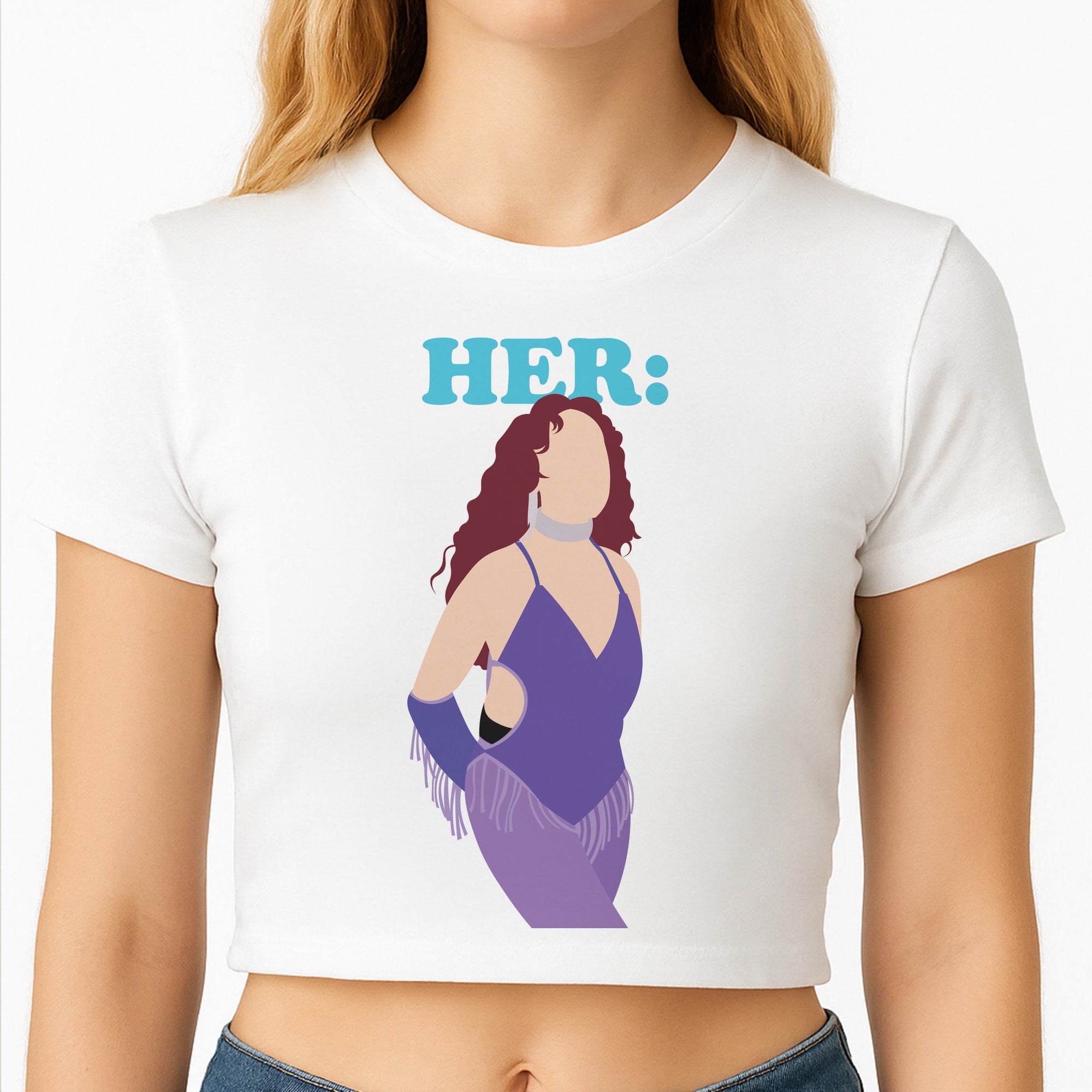 Her - Chappell Crop Top