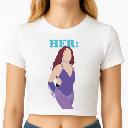 Her - Chappell Crop Top