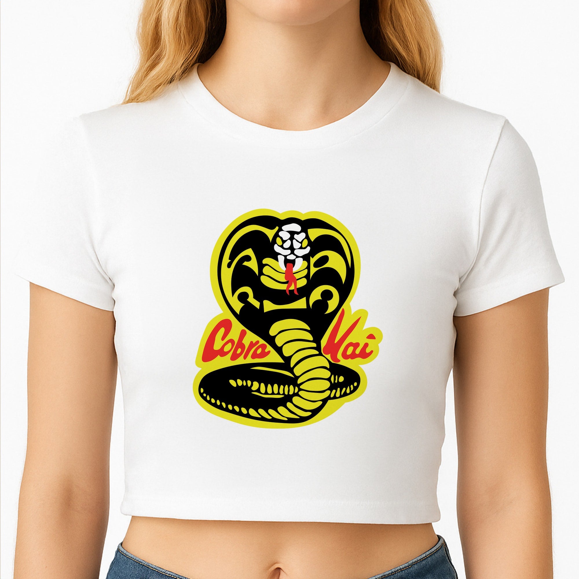 C Kai Logo Crop Top