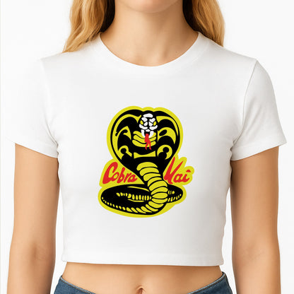 C Kai Logo Crop Top