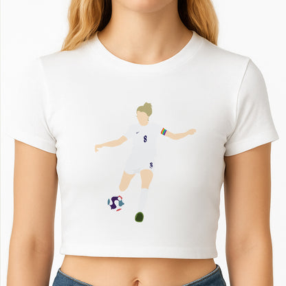 Williamson - Womens World Cup Crop Top