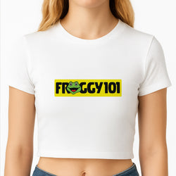 Froggy 101 Crop Top