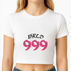 WRLD 999 - Juice Crop Top