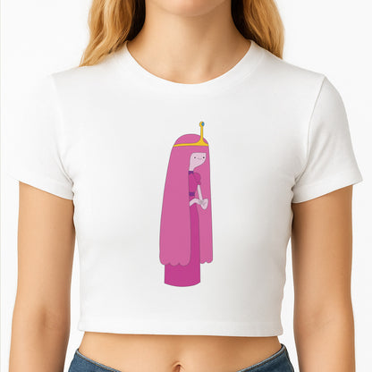 Bubblegum Crop Top