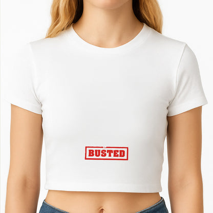 Band Logo - Bust Band Crop Top