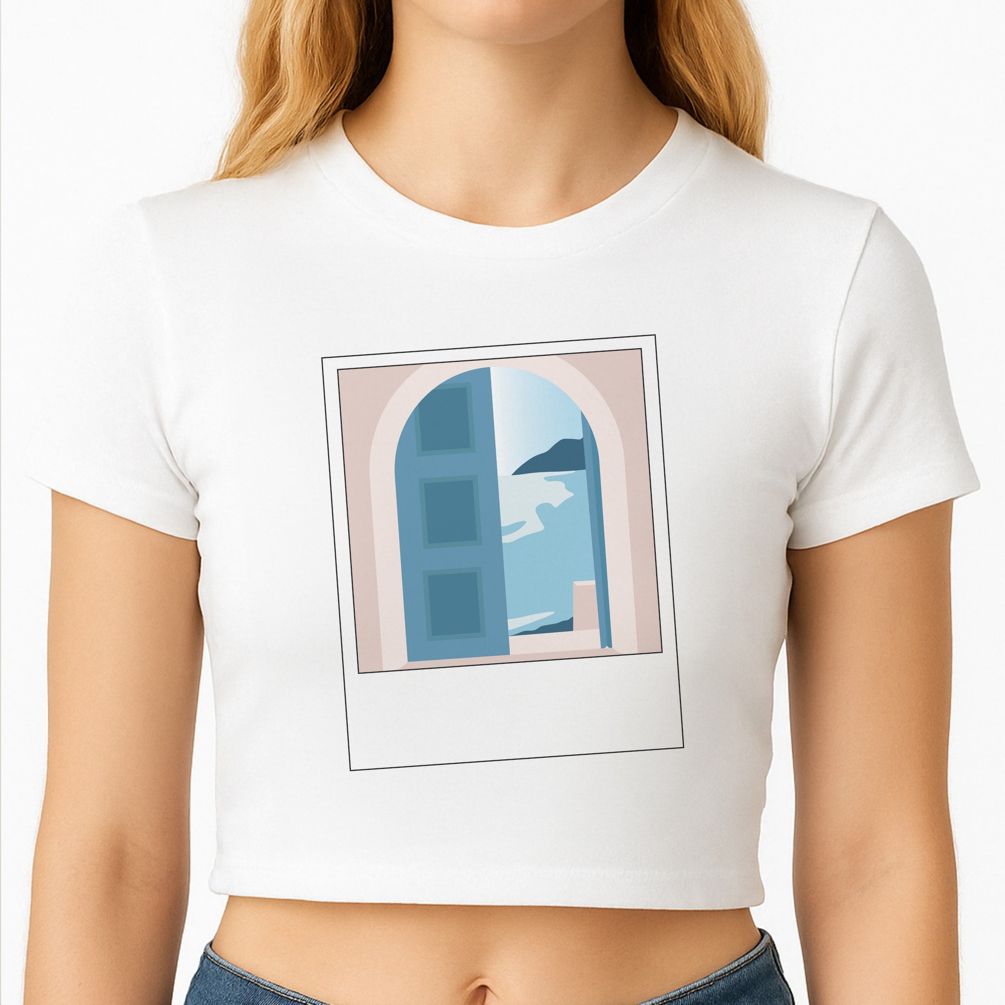 The Balcony - Mamma Mia Crop Top