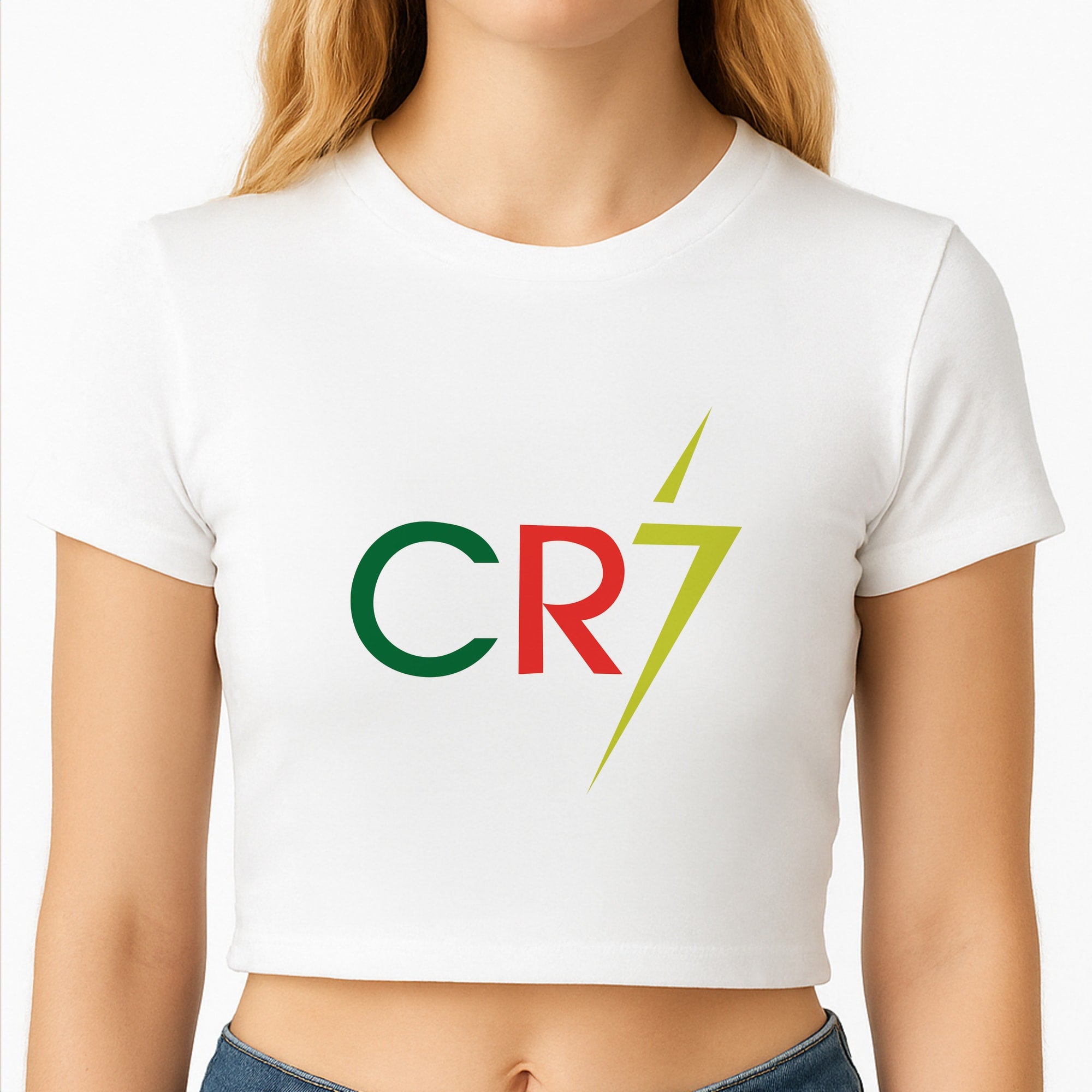 CR7 - Football Crop Top
