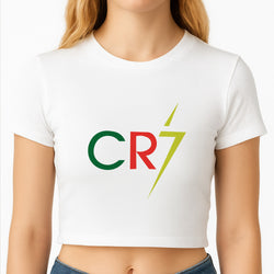 CR7 - Football Crop Top