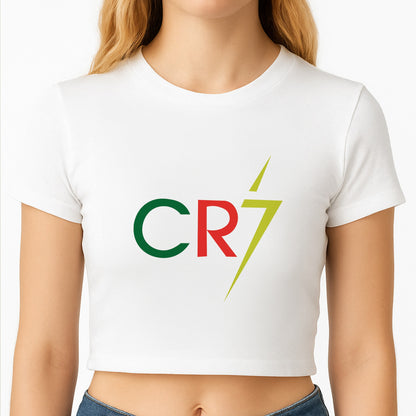 CR7 - Football Crop Top