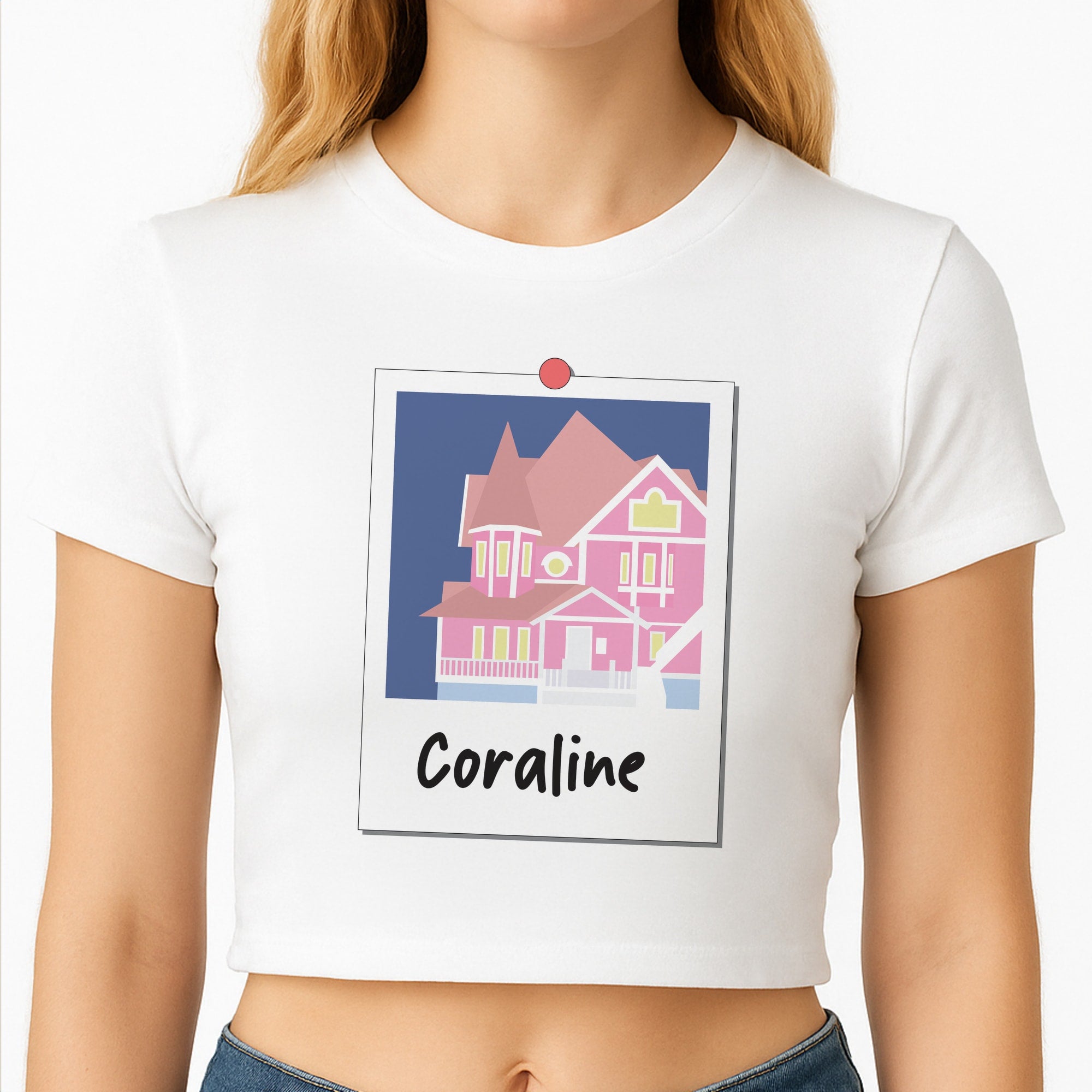 House Crop Top