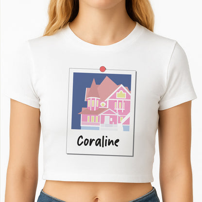 House Crop Top