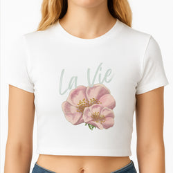 La Vie Crop Top