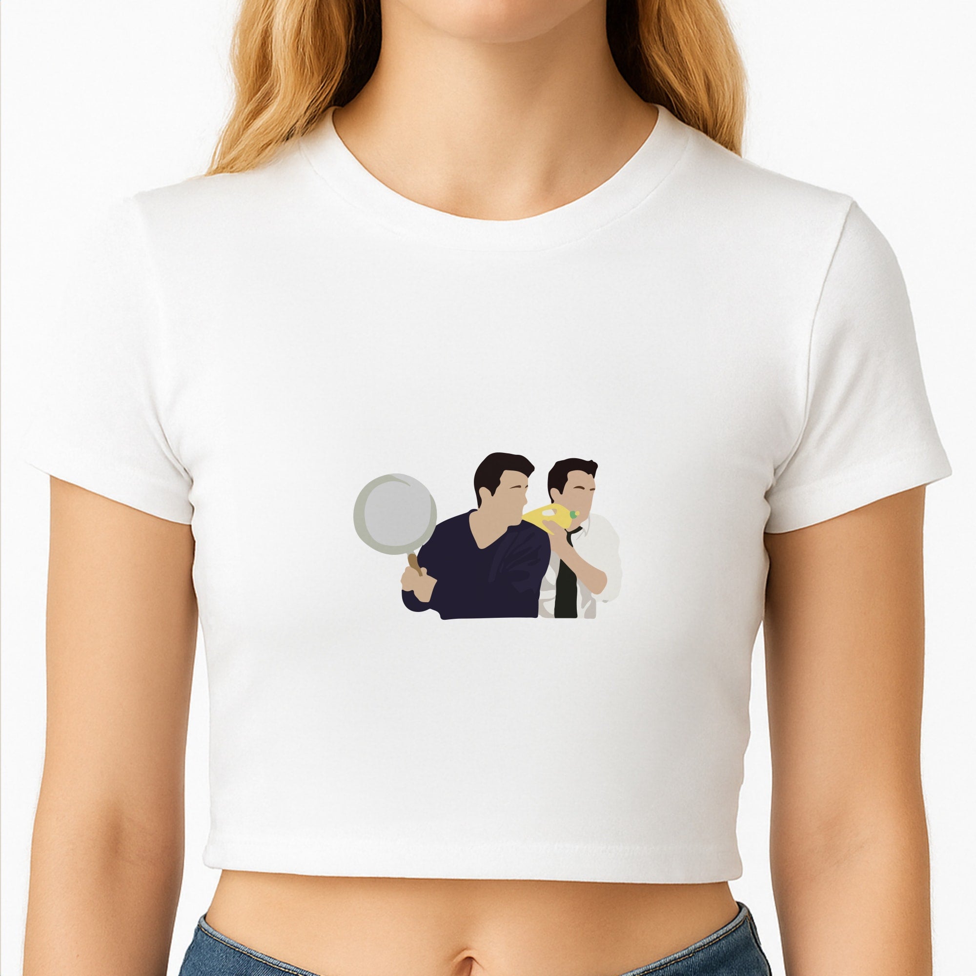 Saucepan Crop Top
