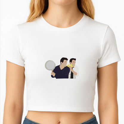 Saucepan Crop Top