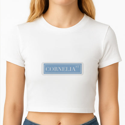 Cornelia Street - Taylor Crop Top