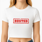 Band Logo - Bust Band Crop Top 2