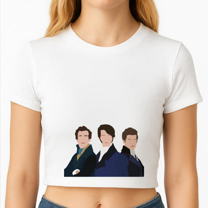 Regency Era Boys Crop Top