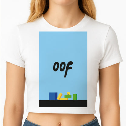 Oof Crop Top