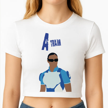 A Train Crop Top