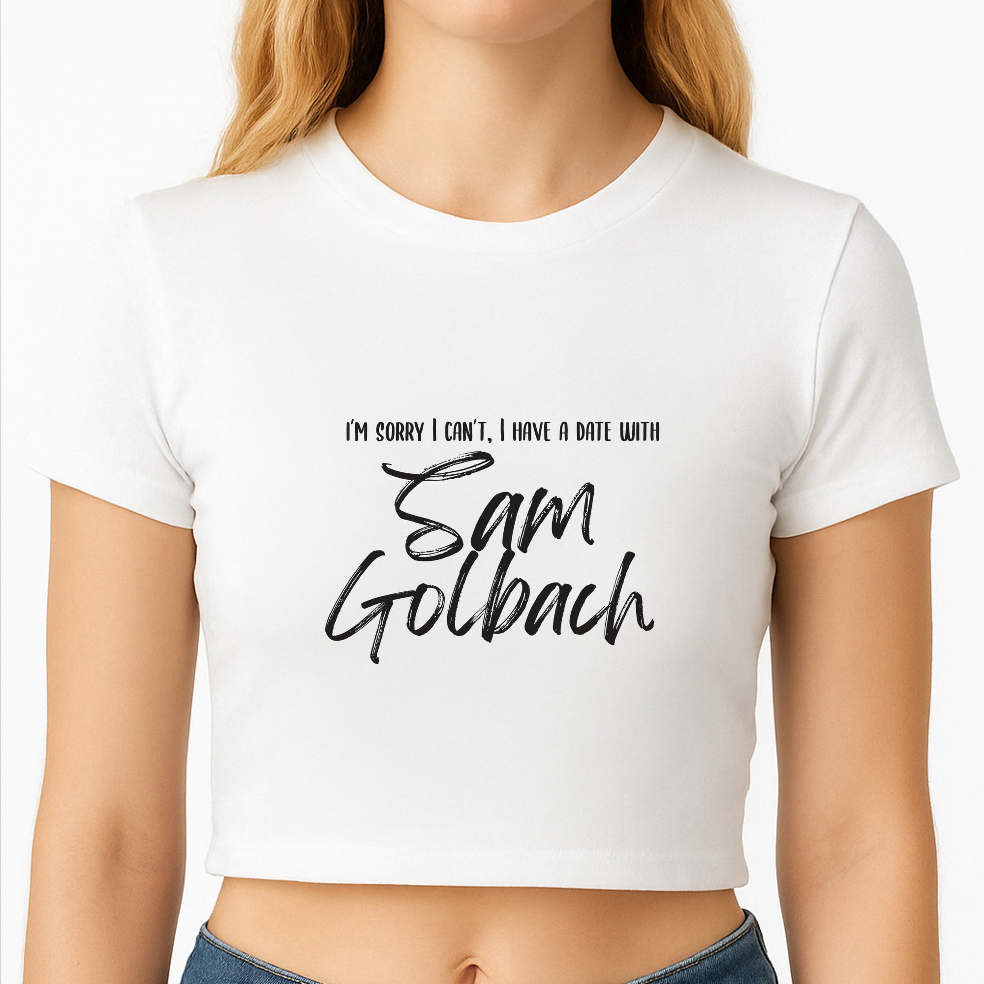 Date With Sam - S & C Crop Top