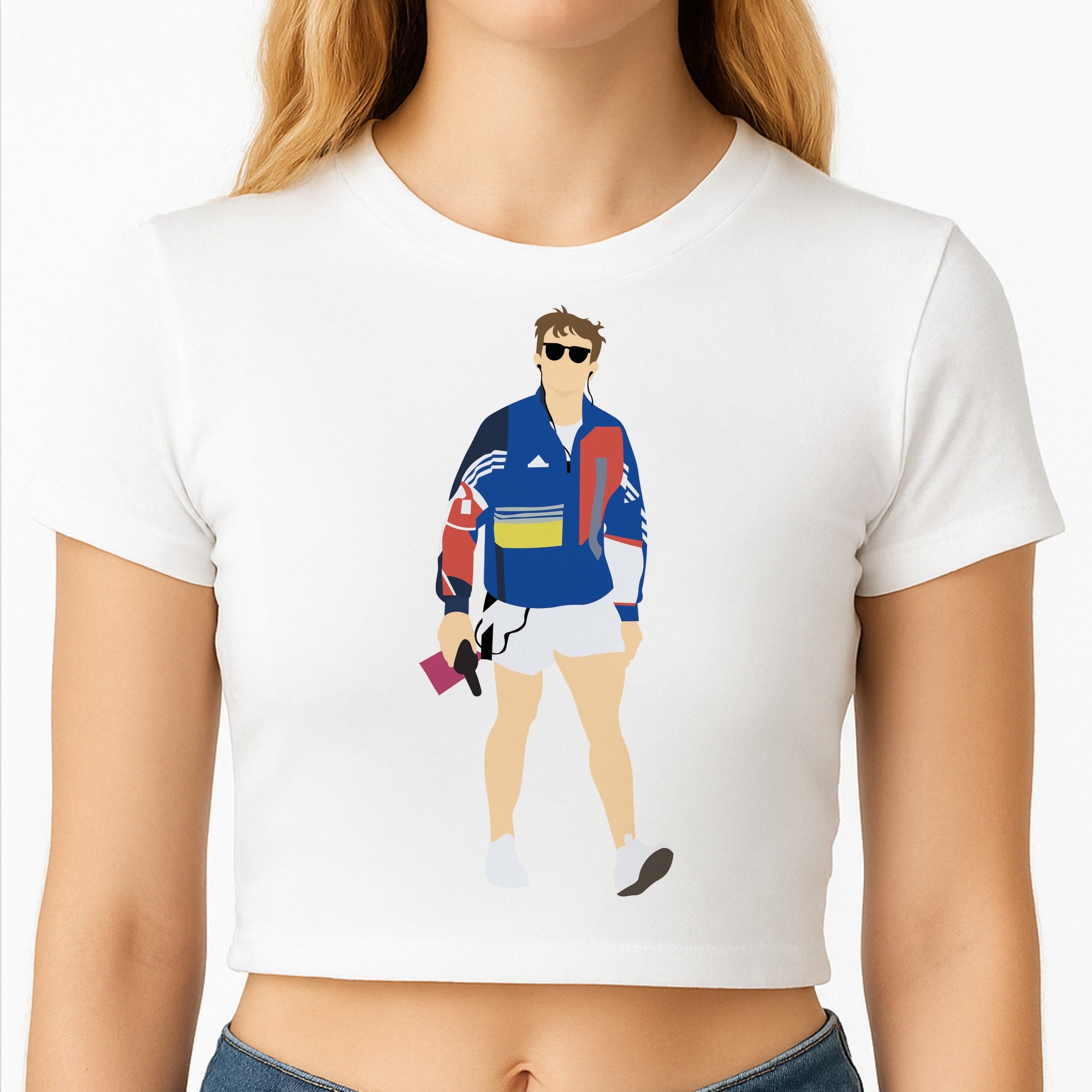 Papparazzi Shot - Mescal Crop Top