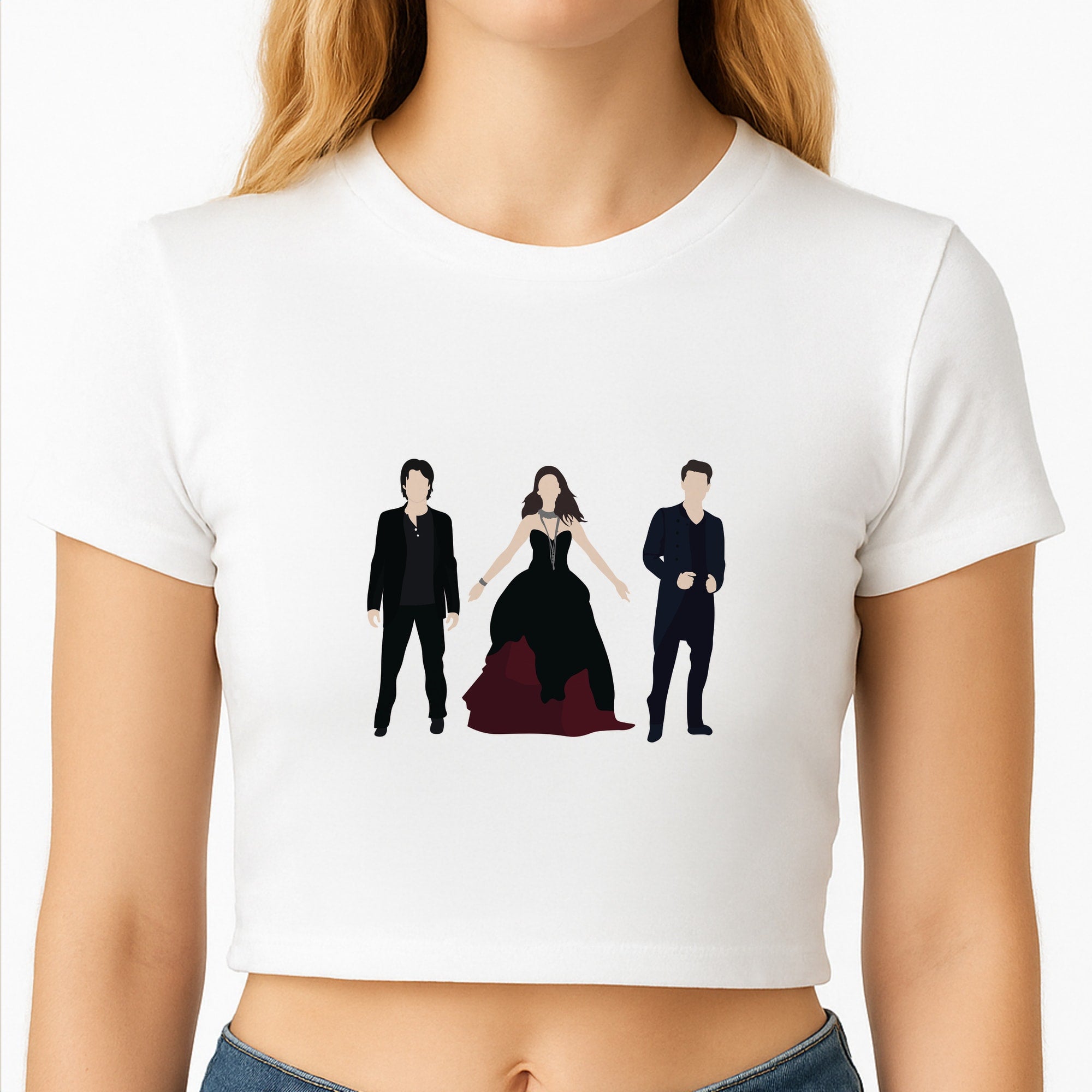 Pose - VD Crop Top