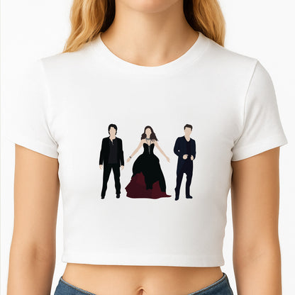 Pose - VD Crop Top