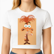 Anxiety - Inside Out Crop Top 2
