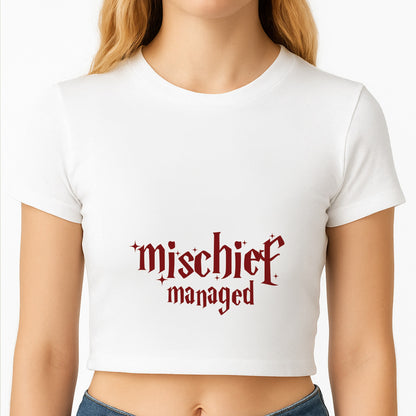 Mischief Crop Top