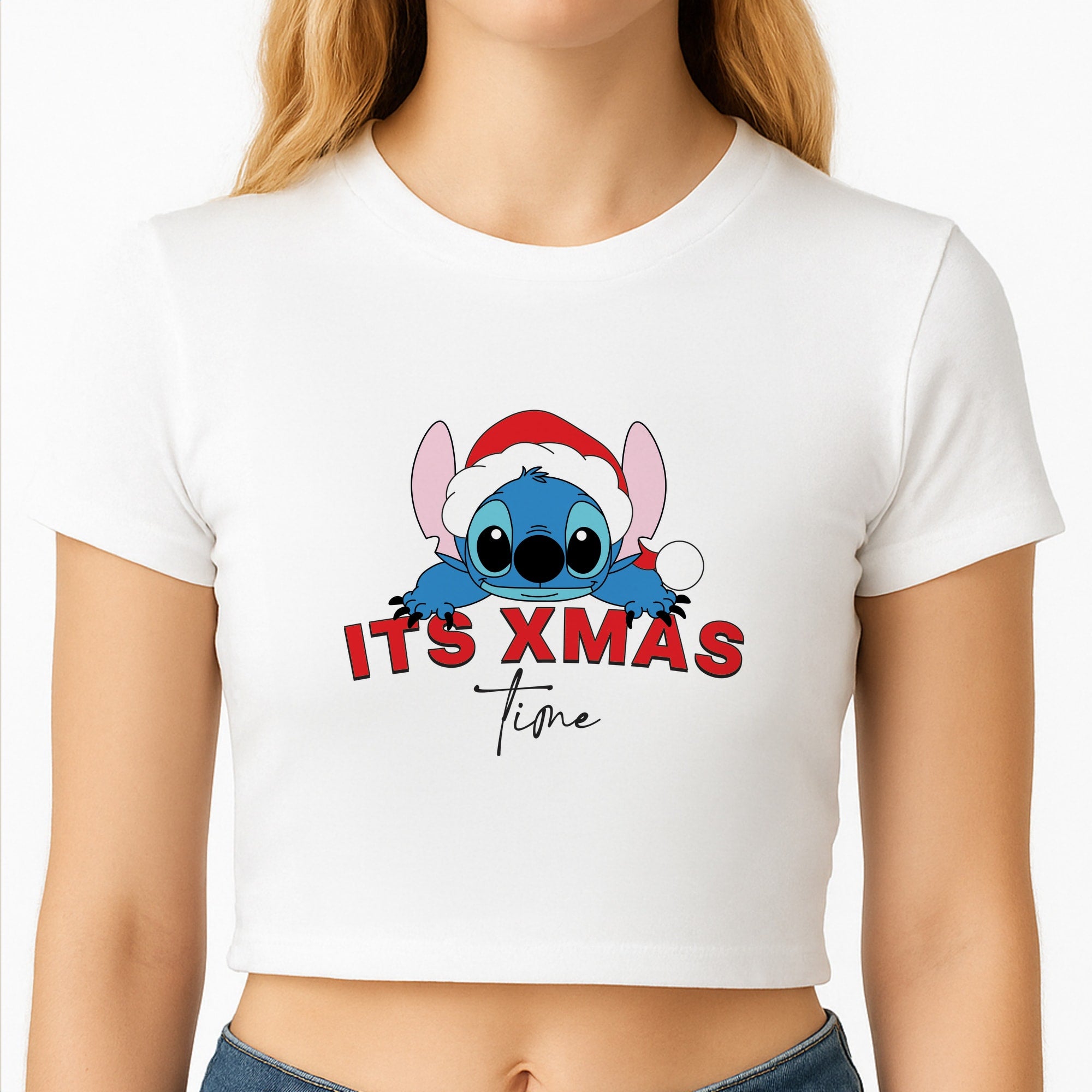 It's Xmas Time Crop Top