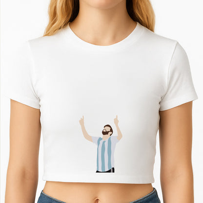 Argentina - Messi Crop Top