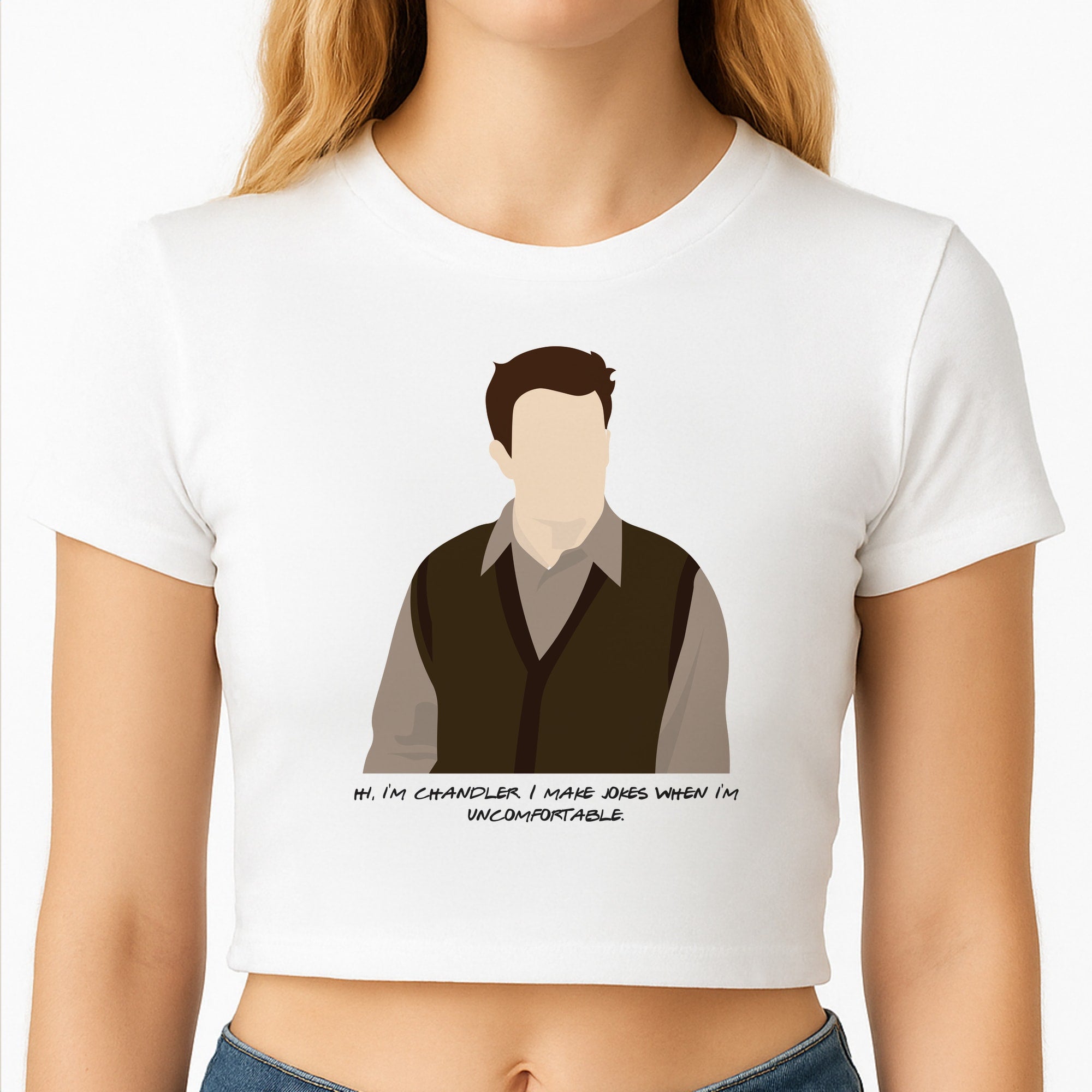 Hi, I'm Chandler Crop Top