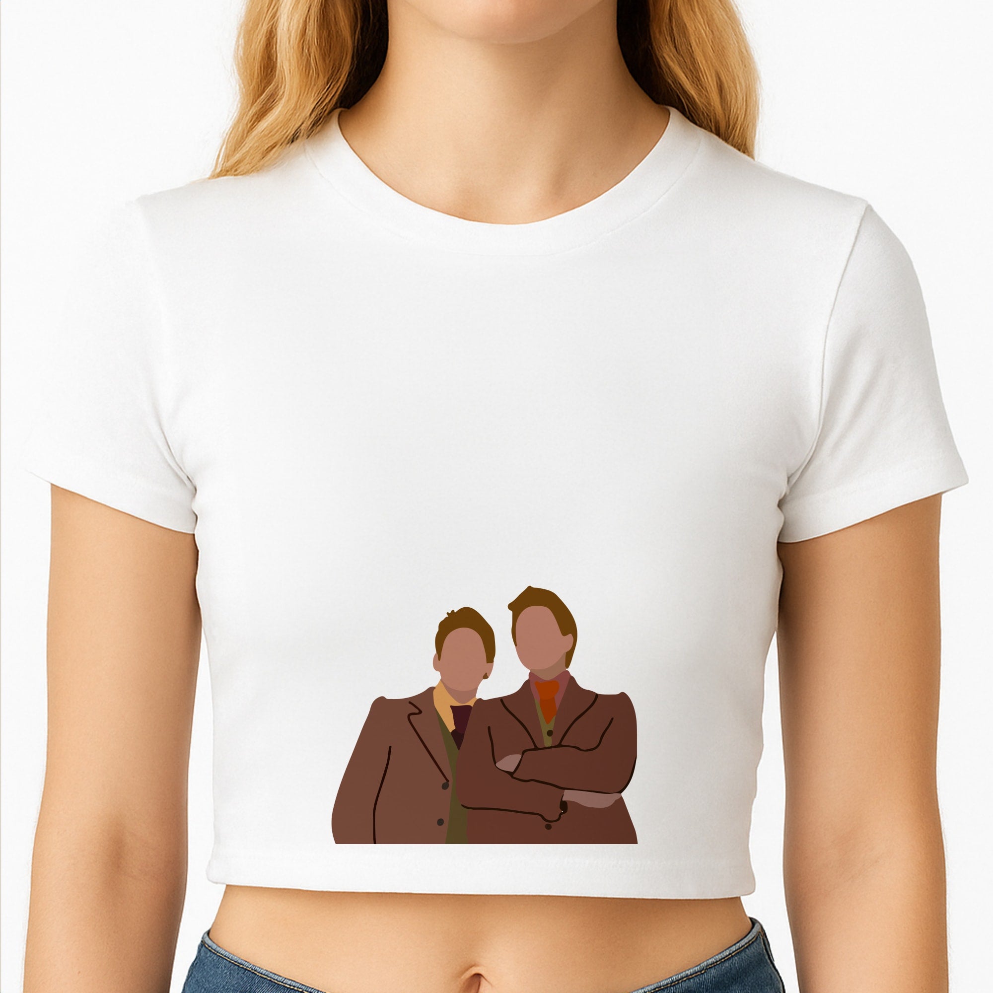 Fred And George Crop Top