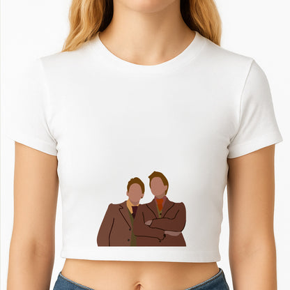 Fred And George Crop Top