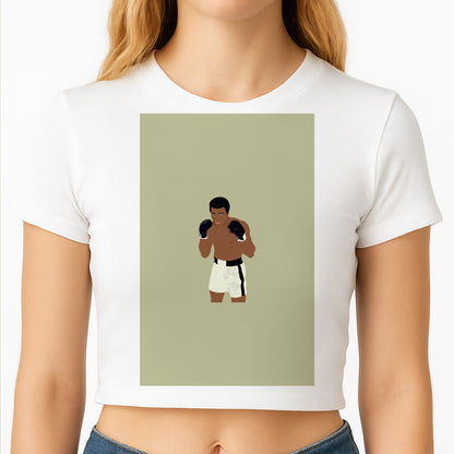 Ali - Boxing Crop Top