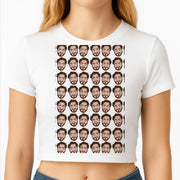 Malone Pattern Crop Top 2