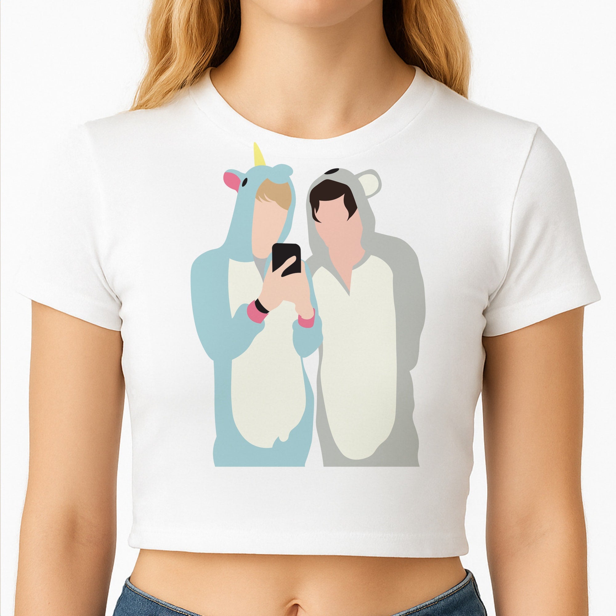 Onsies - S & C Crop Top