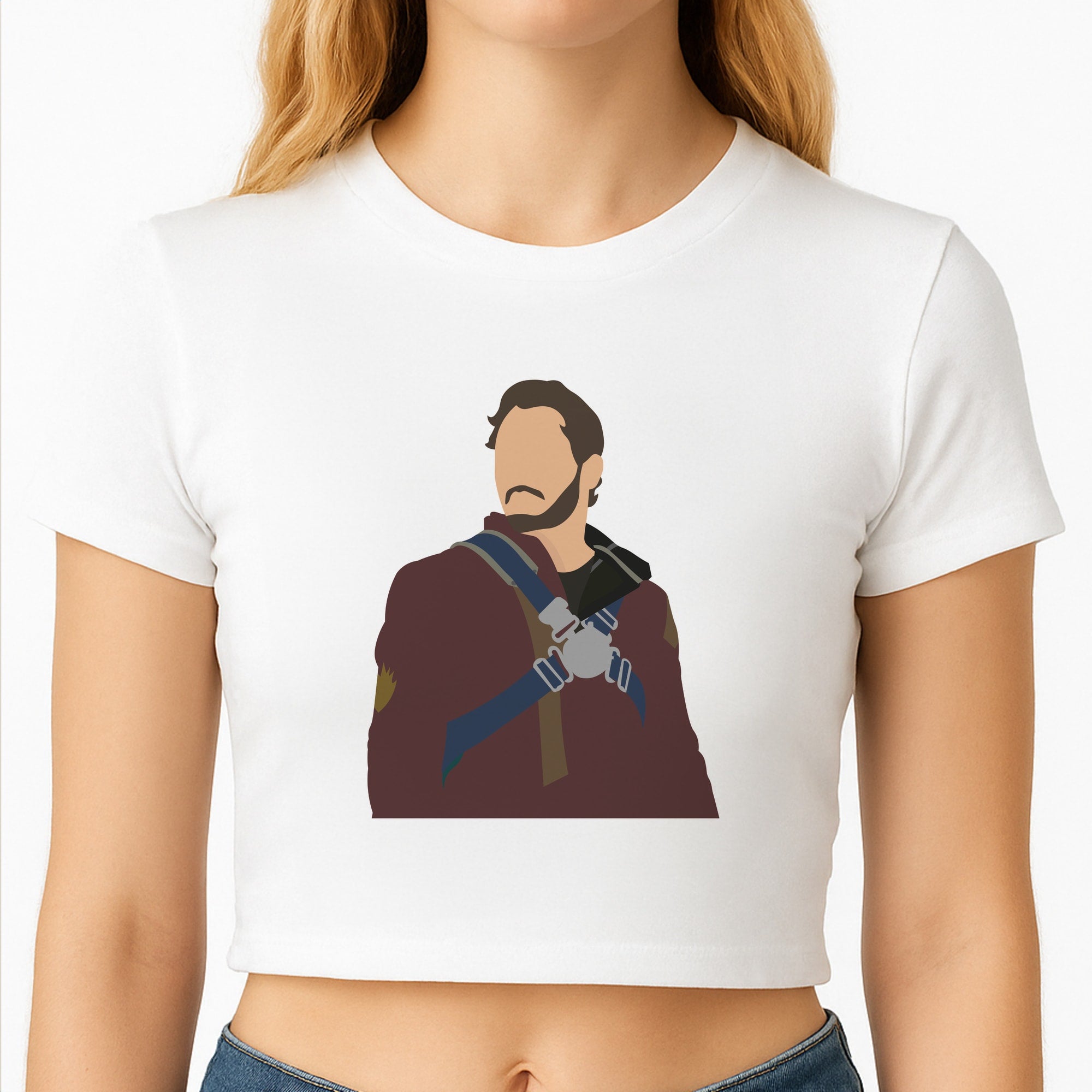 Star Lord - GOTG Crop Top