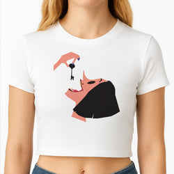 Key - Caroline Crop Top