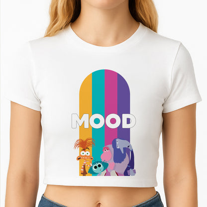 Mood - Inside Out Crop Top