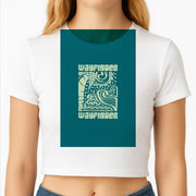 Wayfinder Print Crop Top 2