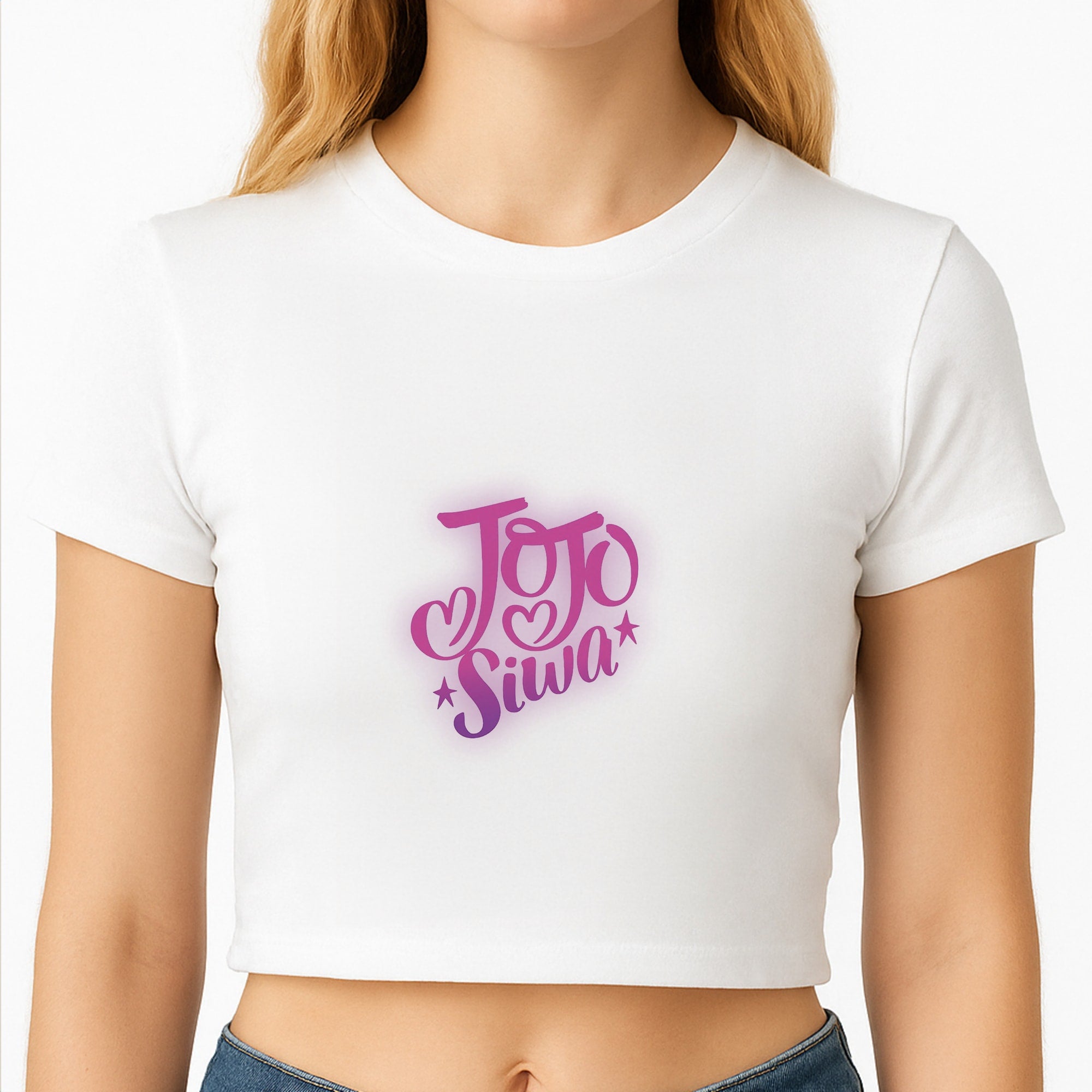 JoJo Siwa Love Heart Crop Top